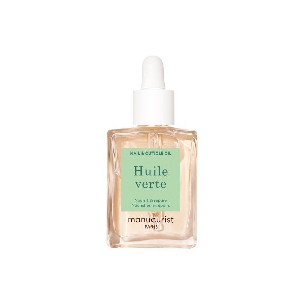 Nourishing Cuticle Oil, Huile verte