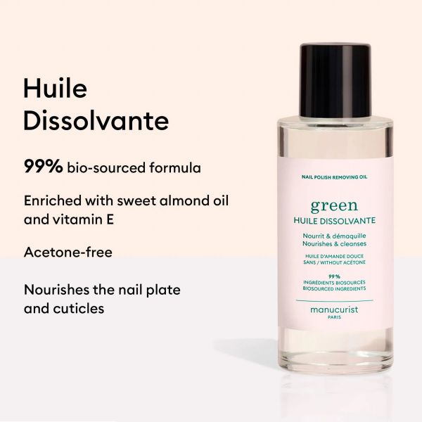 Nail Polish Removing Oil Green™