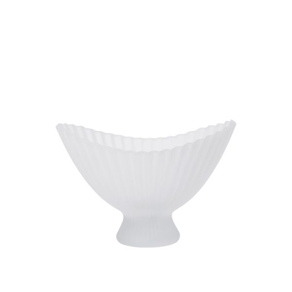Fountain Frosted Glass Bowl