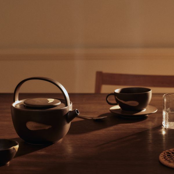 Ferm Living, Koyo Κούπα με Πιατάκι 