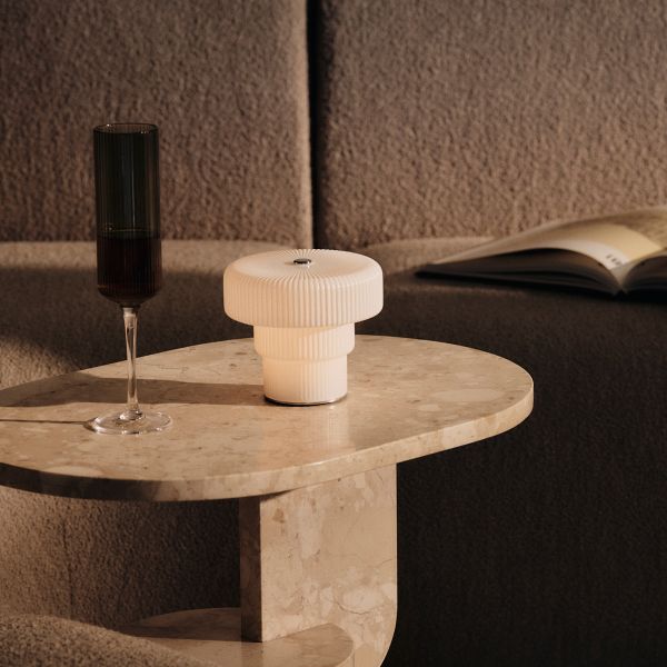 Ferm Living, Ripple Ασύρματο Επιτραπέζιο Φωτιστικό