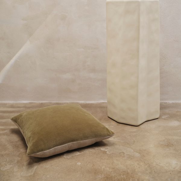 Ferm Living, Senti Cushion - Khaki