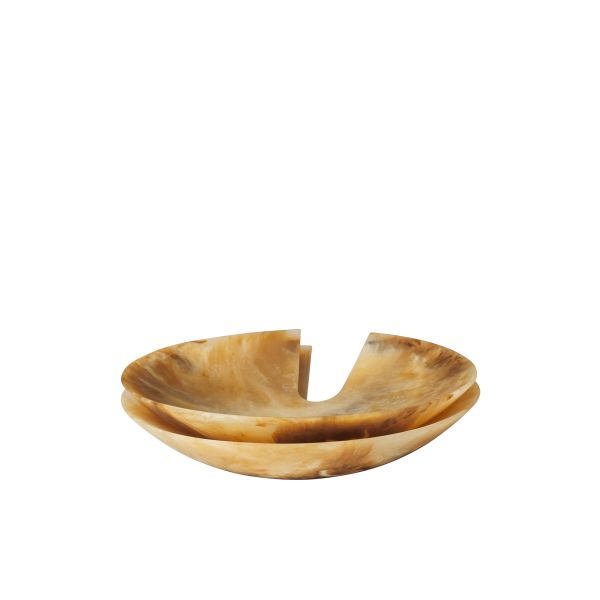 Ferm Living, Sol Salad Servers - Set of 2 - Sugar Kelp