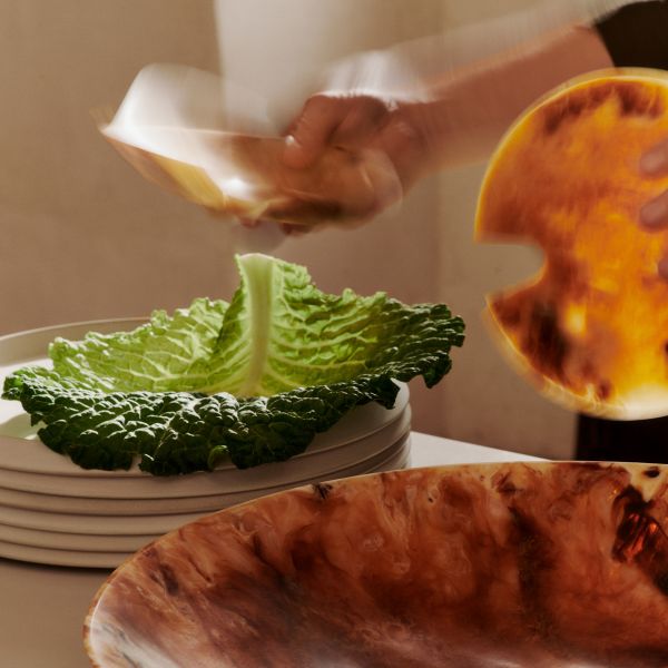 Ferm Living, Sol Salad Servers - Set of 2 - Sugar Kelp