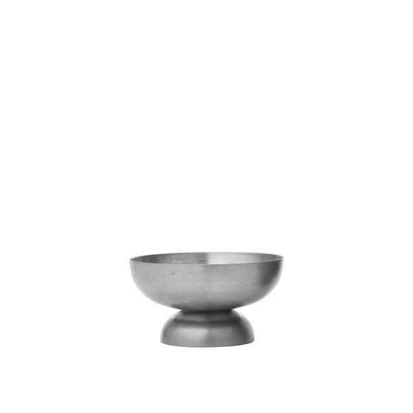 Tumbled Ice Cream Cup - Stainless Steel