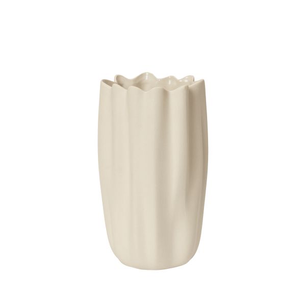Ferm Living, Nium Vase Off-white
