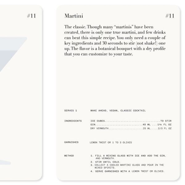 The Cocktail Cabinet: Gin