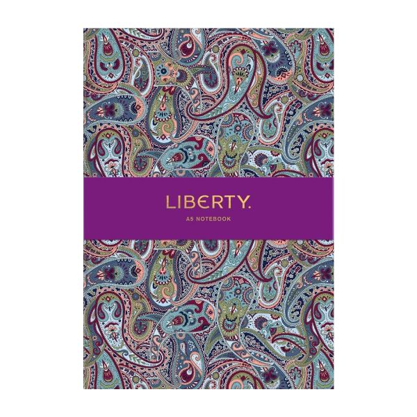 Paisley A5 Journal