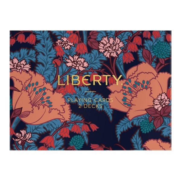 Floral Playing Card Set