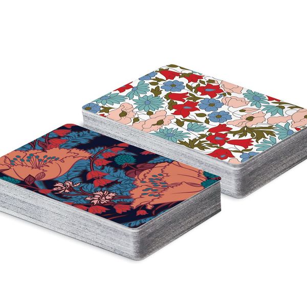 Floral Playing Card Set