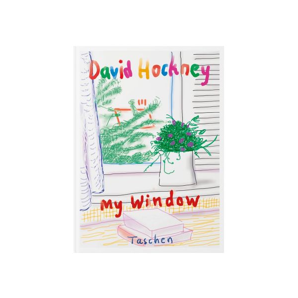 David Hockney. My Window, Small Edition
