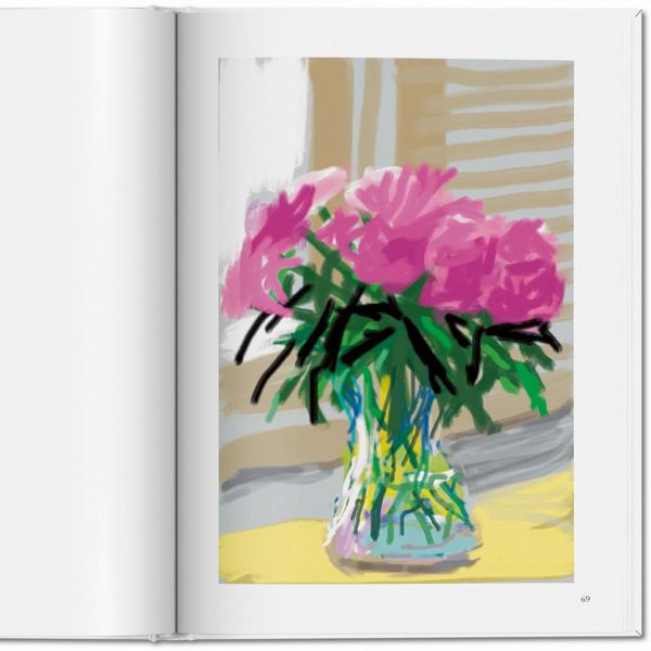 David Hockney. My Window, Small Edition