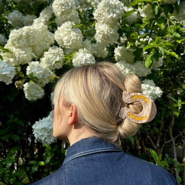 Lucky Horseshoe, Hair Claw Clip