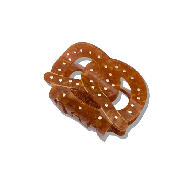 Pretzel, Hair Claw Clip