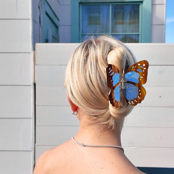 Butterflly, Hair Claw Clip