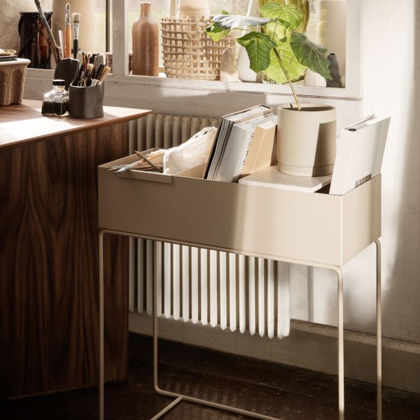 Ferm Living, Plant Box - Βοηθητικό Έπιπλο - Cashmere