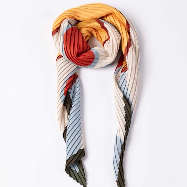 Afrodite, Pleated Scarf