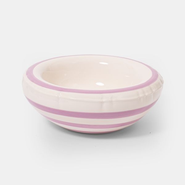 Bowl 'LISA' - Lavender Stripes