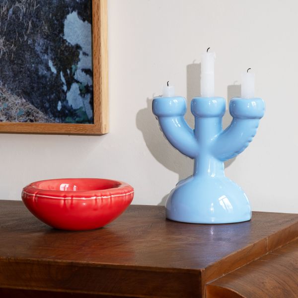 Bowl 'LISA' - Coral,Gloss