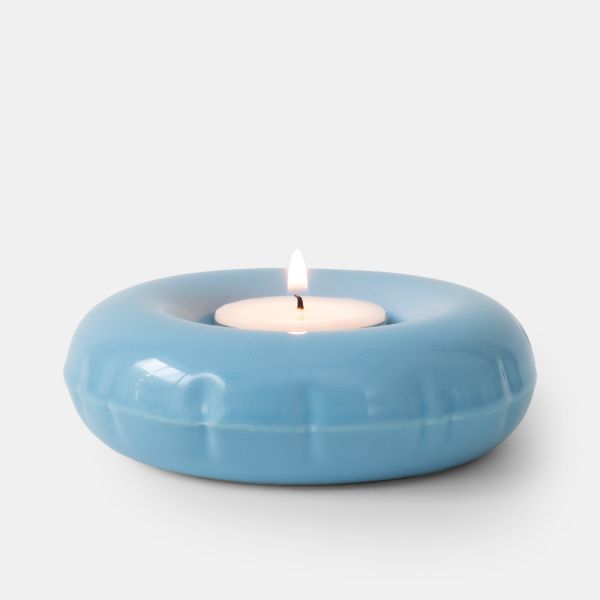 Waxine light "MOBY" - Sky Gloss