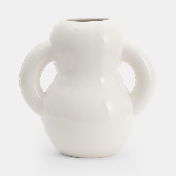 Vase "OSCAR" - Bone, Gloss