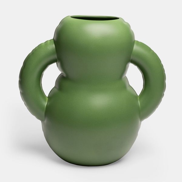 Vase "OSCAR" - Moss, Matte