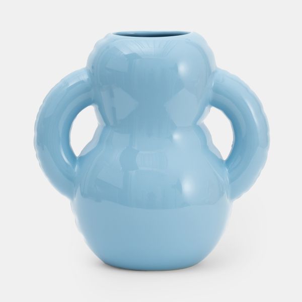 Vase "OSCAR" -  Sky, Gloss