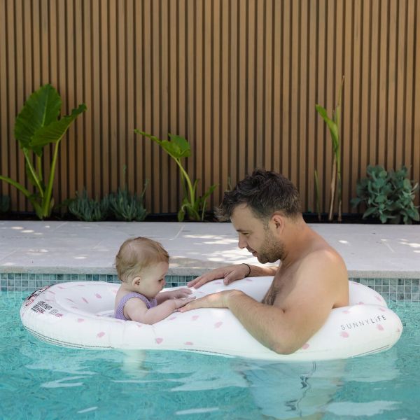 Float Together Baby Seat - Strawberry Sunshine