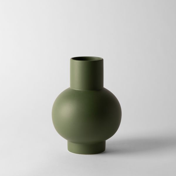 Strom Vase - Large, Deep Green
