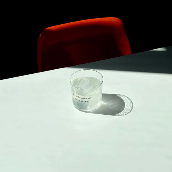 Be happy, Medium Glass