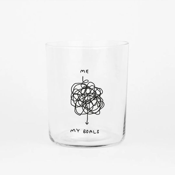 My Goals, Large Glass