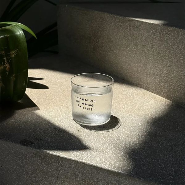 Learning By Failing, Medium Glass