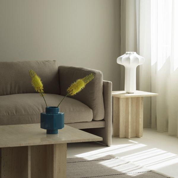Normann Copenhagen - Deko Object H5 - Λεραμικό Βάζο - Πετρόλ Μπλε