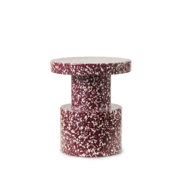 Normann Copenhagen, Bit Stool, Burgundy