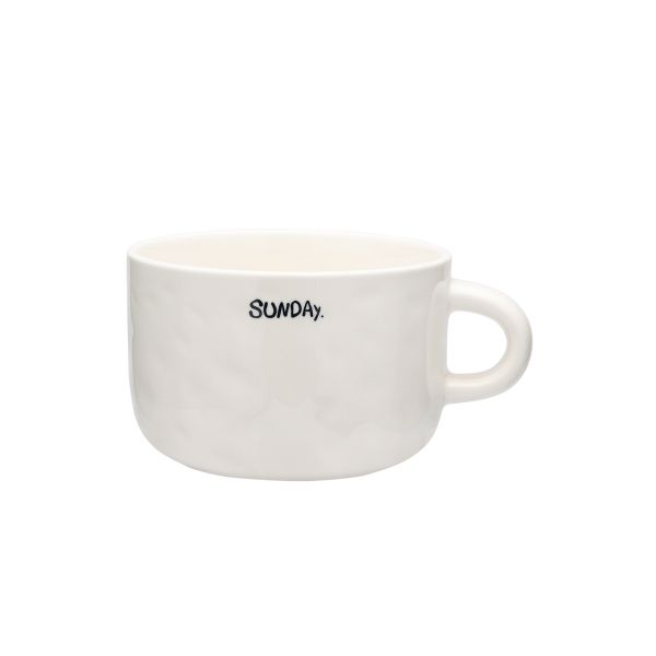 Sunday, Cappuccino Mug