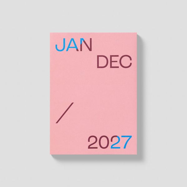 2027 Planner, Dusty Pink