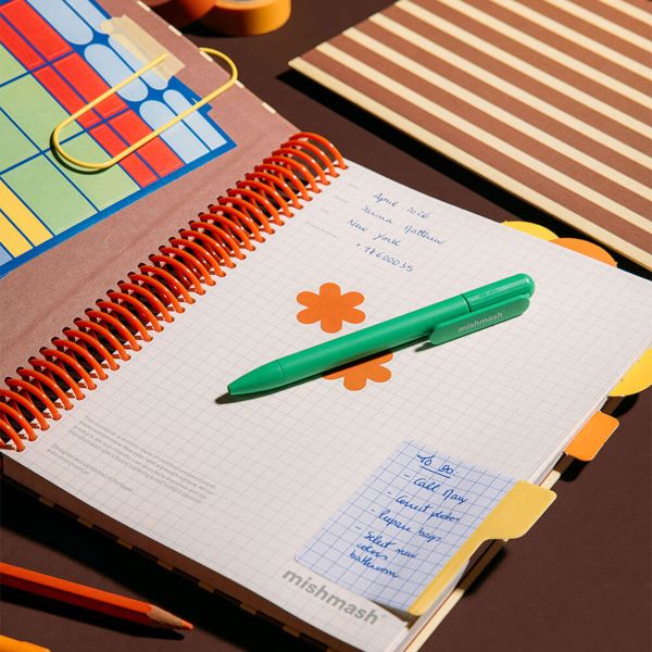 Mini Pen, Clover Green
