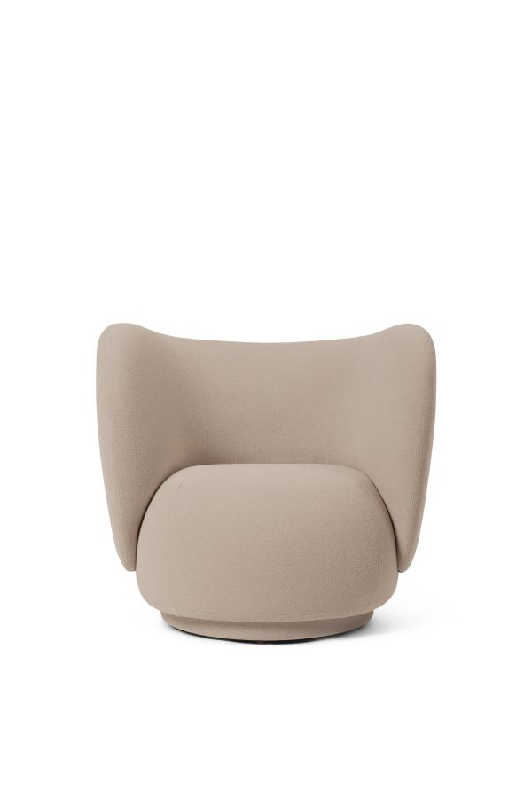 Rico Lounge Chair - Grain - Cashmere