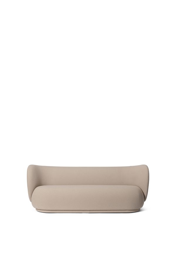 Rico Sofa 3 - Grain - Cashmere