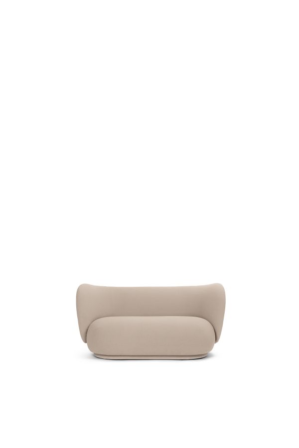 Rico Sofa 2 - Grain - Cashmere