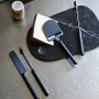 Pebble Cheese Knife Black-thumb-2
