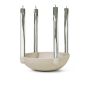 Bowl Candle Holder - Light Grey-thumb-2