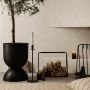 Port Wood Basket - Black-thumb-2