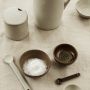 Flow Jar with spoon - Off-white Speckle-thumb-3