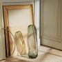 Water Swirl Vase - Recycled Clear-thumb-2