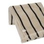 Alee Bath Towel - Sand/Black-thumb-2