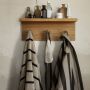 Alee Bath Towel - Sand/Black-thumb-3