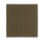 Yard Picnic Blanket - Olive/Bright Blue-thumb-2