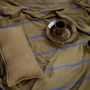 Yard Picnic Blanket - Olive/Bright Blue-thumb-3