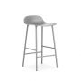 Form Barstool 65 cm Steel Grey-thumb